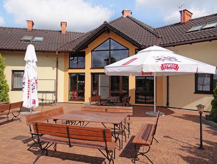 Hotel Diadem Jerzmionki Exterior foto
